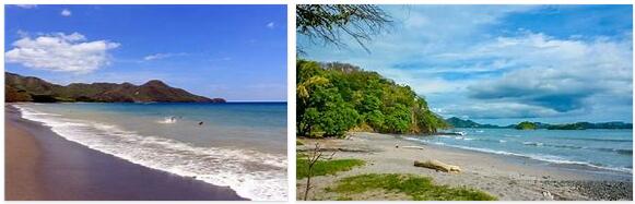 Famous Beaches in Costa Rica