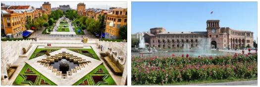 Popular Destinations in Armenia